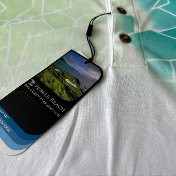 Pebble Beach Golf Dry-Luxe Performance Shirt - Picture 7 of 9